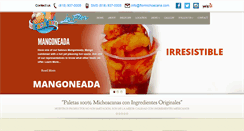 Desktop Screenshot of flormichoacana.com